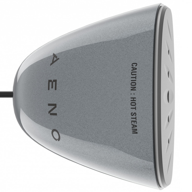 Σίδερο ατμού Aeno G2S AGS0002, 1190W, 24 g/min, 110 ml, σύστημα κατά της αφαλάτωσης, μαύρο/γκρι