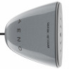 Σίδερο ατμού Aeno G2S AGS0002, 1190W, 24 g/min, 110 ml, σύστημα κατά της αφαλάτωσης, μαύρο/γκρι
