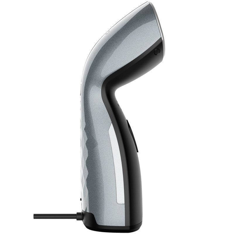 Σίδερο ατμού Aeno G2S AGS0002, 1190W, 24 g/min, 110 ml, σύστημα κατά της αφαλάτωσης, μαύρο/γκρι