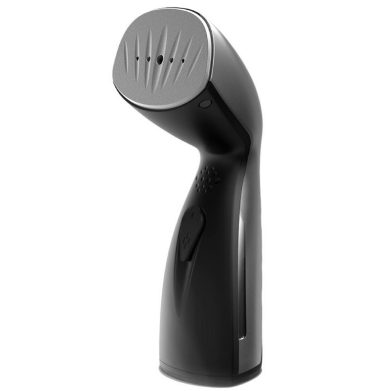 Σίδερο ατμού Aeno G2S AGS0002, 1190W, 24 g/min, 110 ml, σύστημα κατά της αφαλάτωσης, μαύρο/γκρι