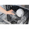 Γυάλινο βάζο Brabantia Stackable 646876, 0,3 l, Σφιχτό κλείσιμο, Πλένεται στο πλυντήριο πιάτων, Διαφανές/Σκούρο γκρι