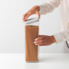 Βάζο αποθήκευσης Brabantia Tasty+ 1001158, 2,5 l, Πλυντήριο πιάτων και ψυγείο, Ανοιχτό γκρι