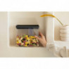 Κουτί αποθήκευσης Brabantia Tasty+ Stackable 1008875, 3,5 l, Σφραγισμένο με σιλικόνη, χωρίς BPA, Σκούρο γκρι