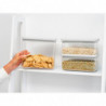 Κουτιά αποθήκευσης Brabantia Tasty+ Stackable 1008882, 1.5l/3.5l, BPA-free, Στεγανό κλείσιμο, Ανοιχτό γκρι