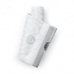 Brabantia PerfectFit Touch/Push/Big Bin Bags 647039, μέγεθος H, 50-60 l, 10 τεμάχια, λευκό