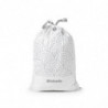 Brabantia PerfectFit Touch/Push/Big Bin Bags 647039, μέγεθος H, 50-60 l, 10 τεμάχια, λευκό