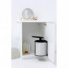 Brabantia Εντοιχιζόμενος κάδος 647044, 15 L, Ευρύ άνοιγμα, Πλαστικός εσωτερικός κάδος, Inox