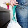 Σακούλα απορριμμάτων Brabantia 647064, μέγεθος G, 23-30 l, 40 τεμάχια, λευκό