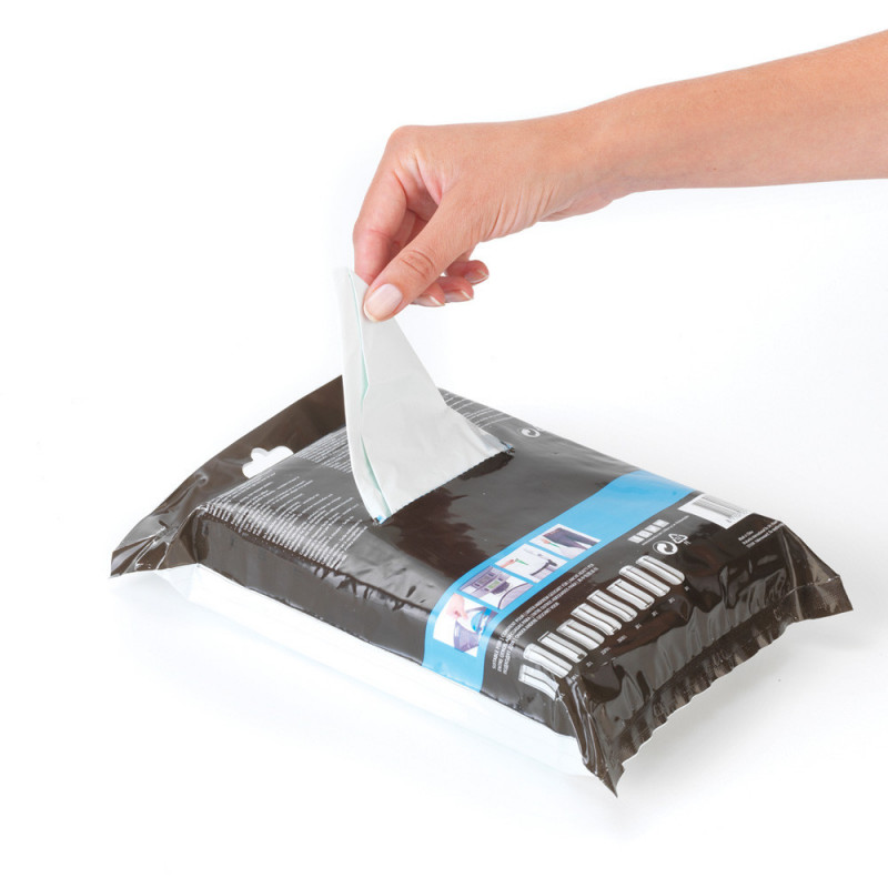 Σακούλα απορριμμάτων Brabantia 647064, μέγεθος G, 23-30 l, 40 τεμάχια, λευκό