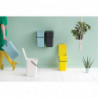 Brabantia Sort&Go κάδος χωριστής συλλογής 648978, 16 l, Χειρολαβή, Επιτοίχιος, Σκούρο γκρι