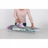 Τραπέζι σιδερώματος Brabantia S 1000819, 95x30 cm, Compact, γάντζος για κρέμασμα, Πολύχρωμο