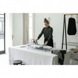 Τραπέζι σιδερώματος Brabantia S 1000819, 95x30 cm, Compact, γάντζος για κρέμασμα, Πολύχρωμο