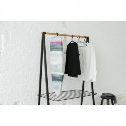 Τραπέζι σιδερώματος Brabantia S 1000819, 95x30 cm, Compact, γάντζος για κρέμασμα, Πολύχρωμο