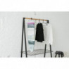 Τραπέζι σιδερώματος Brabantia S 1000819, 95x30 cm, Compact, γάντζος για κρέμασμα, Πολύχρωμο