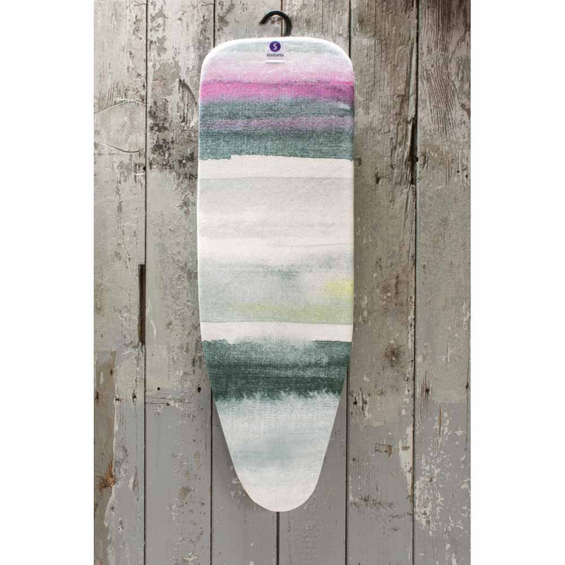 Τραπέζι σιδερώματος Brabantia S 1000819, 95x30 cm, Compact, γάντζος για κρέμασμα, Πολύχρωμο