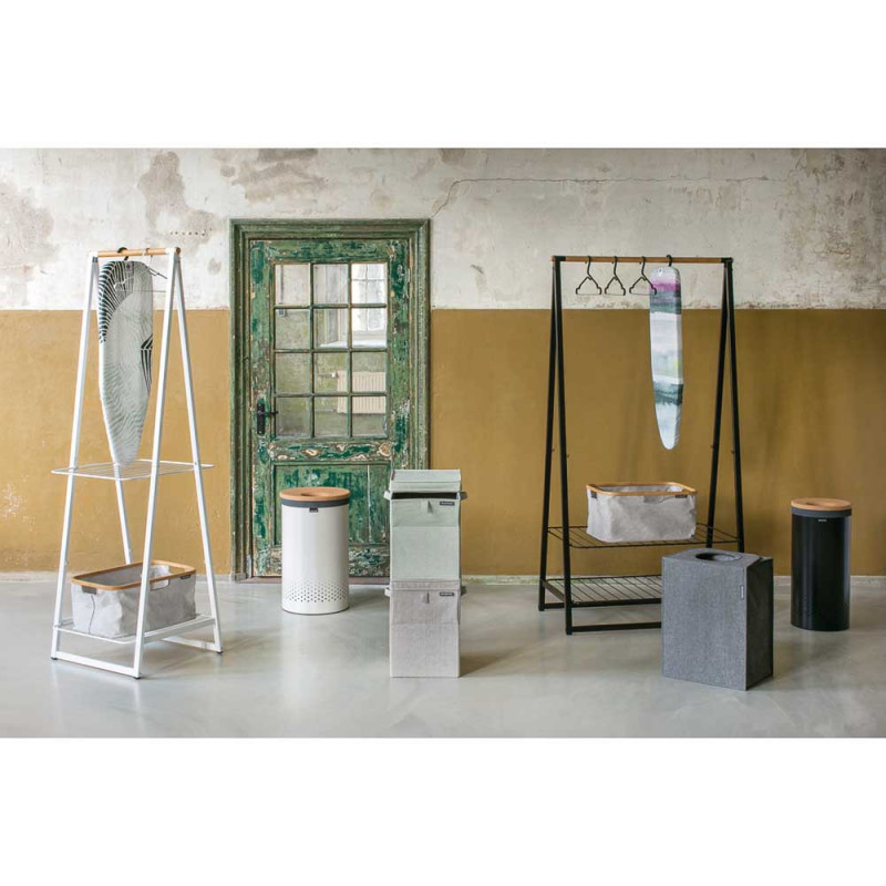 Τραπέζι σιδερώματος Brabantia S 1000819, 95x30 cm, Compact, γάντζος για κρέμασμα, Πολύχρωμο