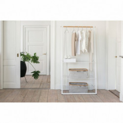 Brabantia Linn 1000824, Αλουμίνα, Siv, 4 σετ Br για Brabantia Linn drehs