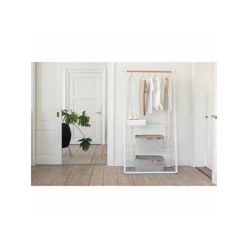 Brabantia Linn 1000824, Αλουμίνα, Siv, 4 σετ Br για Brabantia Linn drehs