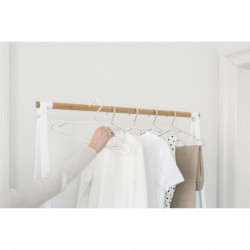 Brabantia Linn 1000824, Αλουμίνα, Siv, 4 σετ Br για Brabantia Linn drehs