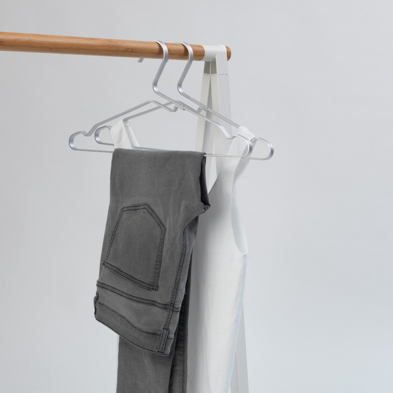 Brabantia Linn 1000824, Αλουμίνα, Siv, 4 σετ Br για Brabantia Linn drehs