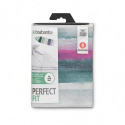 Κάλυμμα τραπεζιού σιδερώματος Brabantia B 1003406, 124x38 cm, 2 mm, Πολύχρωμο