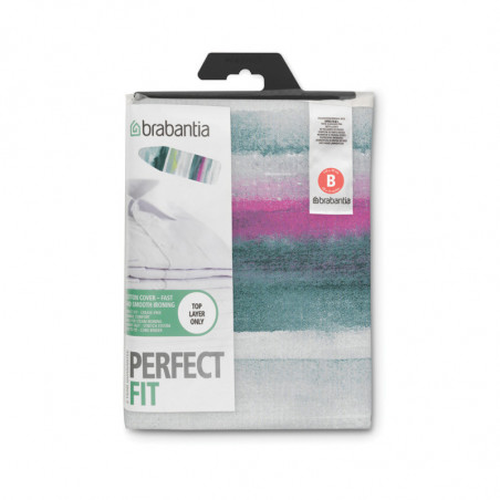 Κάλυμμα τραπεζιού σιδερώματος Brabantia B 1003406, 124x38 cm, 2 mm, Πολύχρωμο