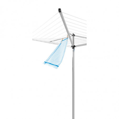 Brabantia Essential Outdoor Space 1003460, 30 m, Άγκυρα σκυροδέματος, θήκη, ανθεκτική στη διάβρωση, Inox