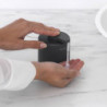 Διανομέας υγρού σαπουνιού Brabantia MindSet 1005672, 200 ml, ευρύ άνοιγμα, σκούρο γκρι