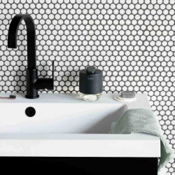 Διανομέας υγρού σαπουνιού Brabantia MindSet 1005672, 200 ml, ευρύ άνοιγμα, σκούρο γκρι