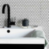 Διανομέας υγρού σαπουνιού Brabantia MindSet 1005672, 200 ml, ευρύ άνοιγμα, σκούρο γκρι
