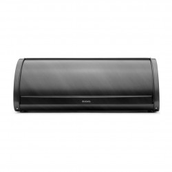 Κουτί για ψωμί Brabantia Roll Top 1008872, 16 l, 44,5x26 cm, Ελαφριά και στιβαρή κατασκευή, Σκούρο γκρι