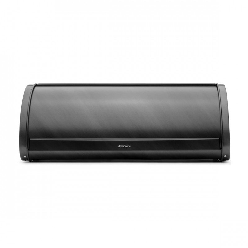 Κουτί για ψωμί Brabantia Roll Top 1008872, 16 l, 44,5x26 cm, Ελαφριά και στιβαρή κατασκευή, Σκούρο γκρι