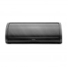 Κουτί για ψωμί Brabantia Roll Top 1008872, 16 l, 44,5x26 cm, Ελαφριά και στιβαρή κατασκευή, Σκούρο γκρι