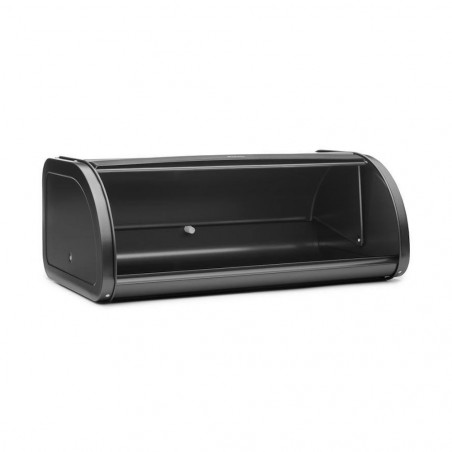 Κουτί για ψωμί Brabantia Roll Top 1008872, 16 l, 44,5x26 cm, Ελαφριά και στιβαρή κατασκευή, Σκούρο γκρι