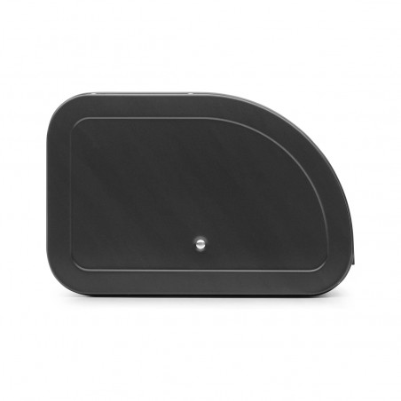 Κουτί για ψωμί Brabantia Roll Top 1008872, 16 l, 44,5x26 cm, Ελαφριά και στιβαρή κατασκευή, Σκούρο γκρι