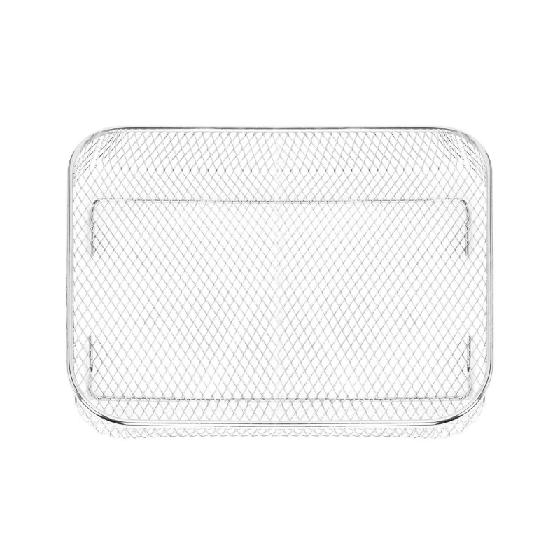 Φριτέζα-φούρνος χωρίς λάδι TurboTronic TT-AF32DRD, 1700 W, 32 l, 25-230C, 12 προγράμματα, Γκριλ, οθόνη LED, Χρονόμετρο, Αξεσουάρ, Μαύρο