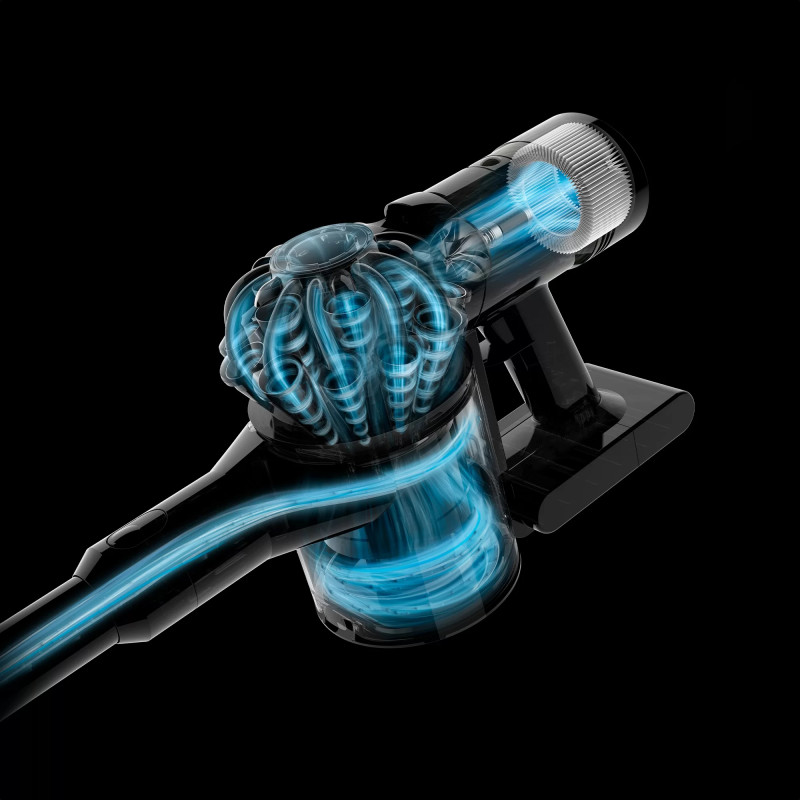 Σκούπα όρθια Dyson V8 Advanced 492636-01, 130AW, 540ml, 110000 rpm/min, αυτονομία έως 40 λεπτά, HEPA, Ασημί/Νικέλιο