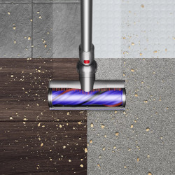 Σκούπα όρθια Dyson V8 Advanced 492636-01, 130AW, 540ml, 110000 rpm/min, αυτονομία έως 40 λεπτά, HEPA, Ασημί/Νικέλιο