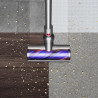 Σκούπα όρθια Dyson V8 Advanced 492636-01, 130AW, 540ml, 110000 rpm/min, αυτονομία έως 40 λεπτά, HEPA, Ασημί/Νικέλιο