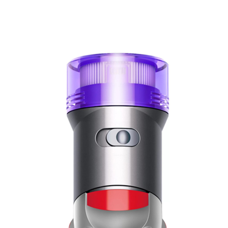 Σκούπα όρθια Dyson V8 Advanced 492636-01, 130AW, 540ml, 110000 rpm/min, αυτονομία έως 40 λεπτά, HEPA, Ασημί/Νικέλιο