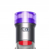 Σκούπα όρθια Dyson V8 Advanced 492636-01, 130AW, 540ml, 110000 rpm/min, αυτονομία έως 40 λεπτά, HEPA, Ασημί/Νικέλιο