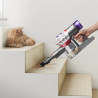 Σκούπα όρθια Dyson V8 Advanced 492636-01, 130AW, 540ml, 110000 rpm/min, αυτονομία έως 40 λεπτά, HEPA, Ασημί/Νικέλιο