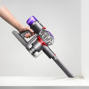 Σκούπα όρθια Dyson V8 Advanced 492636-01, 130AW, 540ml, 110000 rpm/min, αυτονομία έως 40 λεπτά, HEPA, Ασημί/Νικέλιο