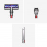 Σκούπα όρθια Dyson V8 Advanced 492636-01, 130AW, 540ml, 110000 rpm/min, αυτονομία έως 40 λεπτά, HEPA, Ασημί/Νικέλιο