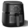 Φριτέζα ζεστού αέρα AirFryer Philips NA230/00, 1700W, 6,2l, 60-200C, 13 προγράμματα, Timer, Rapid Air, Μαύρο