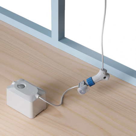 Φορητή μπαταρία για ρομπότ παραθύρων HUTT E+, 5000 mAh, φόρτιση 25 W, Αυτονομία έως 90 λεπτά, Λευκό