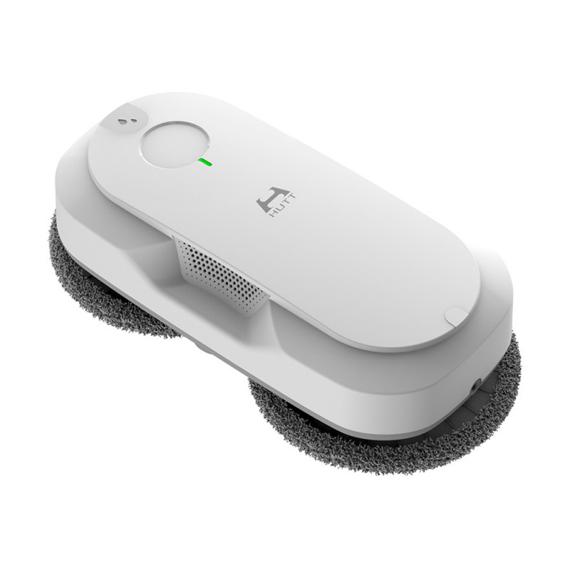 Ρομπότ καθαρισμού παραθύρων HUTT DDC56, 60 ml, 120W, 3000Pa, αισθητήρες AI, Ενσωματωμένο UPS, Έξυπνος αλγόριθμος, Λευκό