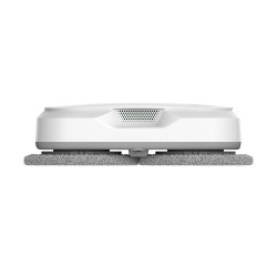 Ρομπότ καθαρισμού παραθύρων HUTT DDC56, 60 ml, 120W, 3000Pa, αισθητήρες AI, Ενσωματωμένο UPS, Έξυπνος αλγόριθμος, Λευκό