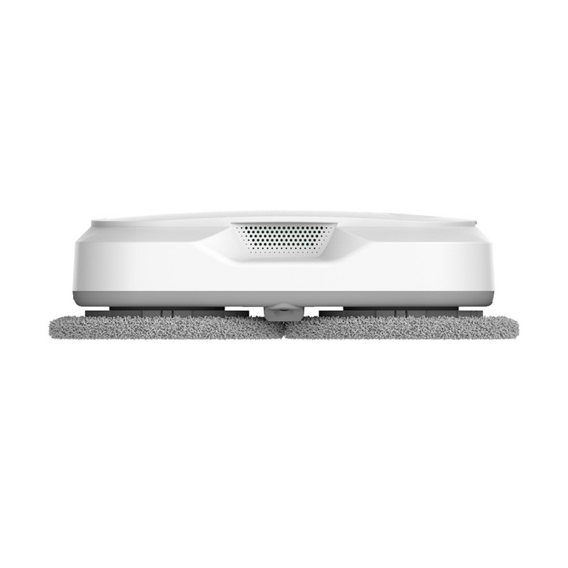 Ρομπότ καθαρισμού παραθύρων HUTT DDC56, 60 ml, 120W, 3000Pa, αισθητήρες AI, Ενσωματωμένο UPS, Έξυπνος αλγόριθμος, Λευκό