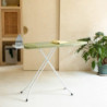 Τραπέζι σιδερώματος Brabantia A 1005614, 110x30 cm, 7 θέσεις ρύθμισης, Σιδεροθήκη, Πράσινο